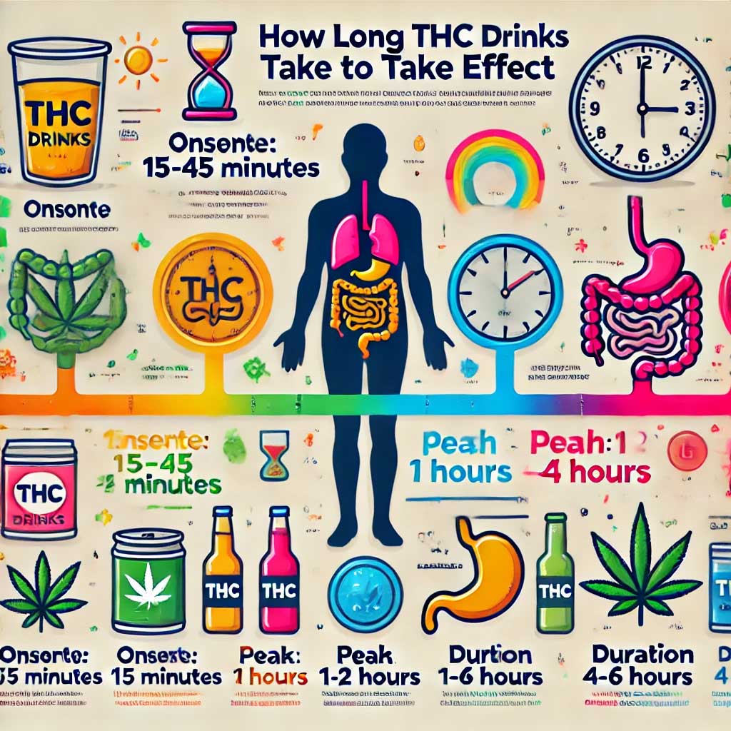 How Long Does a THC Drink Take to Hit? | Timing & Effects – DC LLC