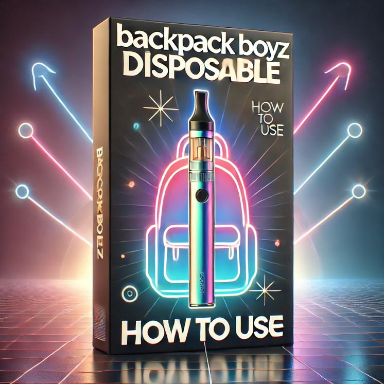 How to Use Backpack Boyz Disposable Vapes | DeltaCloudz  DC LLC