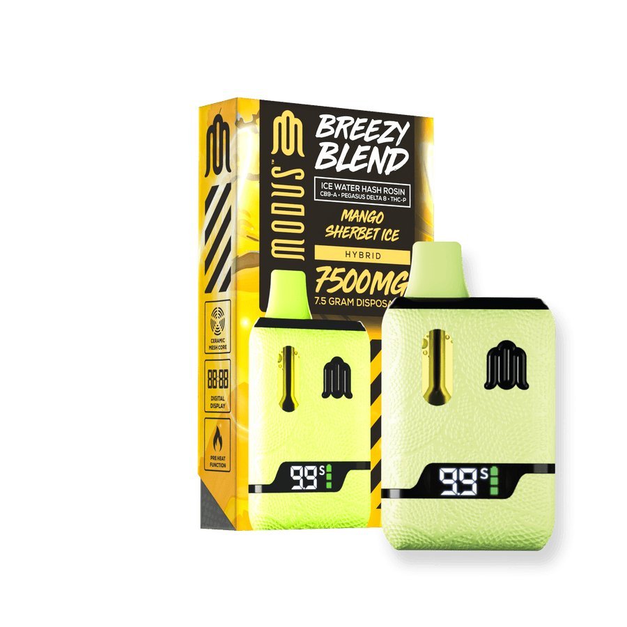 modus knockout blend 3.0 disposable vape Modus - Breezy Blend 7.5G