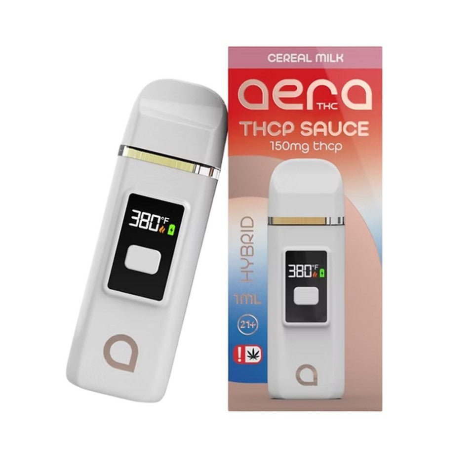 Cereal Milk - Aera THCP Sauce Disposable 1G - Aera THC