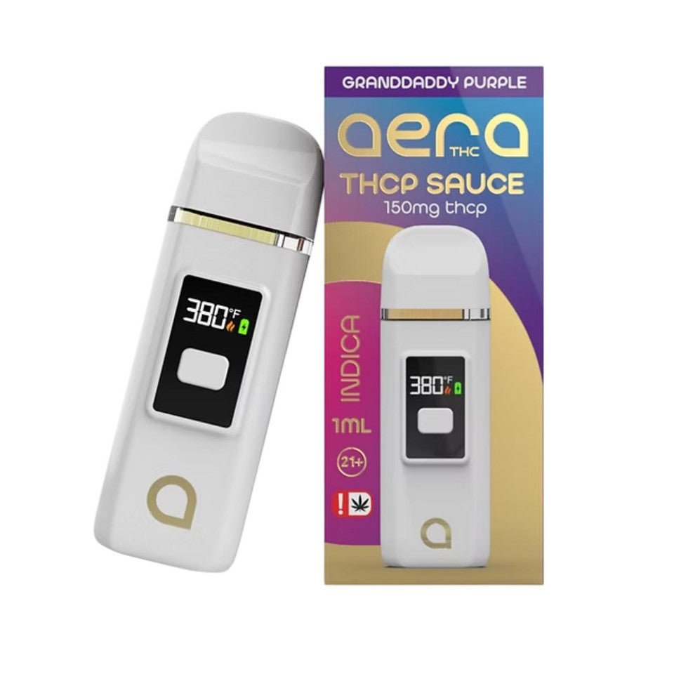 Grandaddy Purple - Aera THCP Sauce Disposable 1G - Aera THC