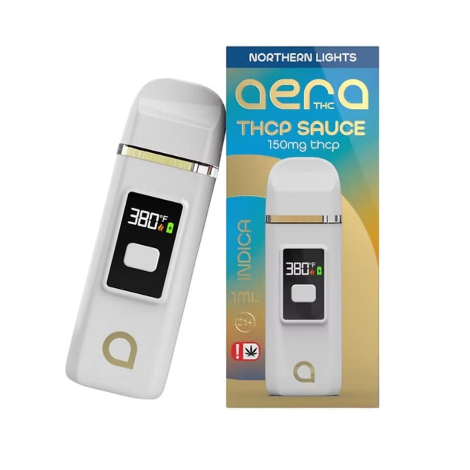 Northern Lights - Aera THCP Sauce Disposable 1G - Aera THC