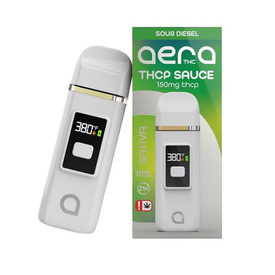 Sour Diesel - Aera THCP Sauce Disposable 1G - Aera THC