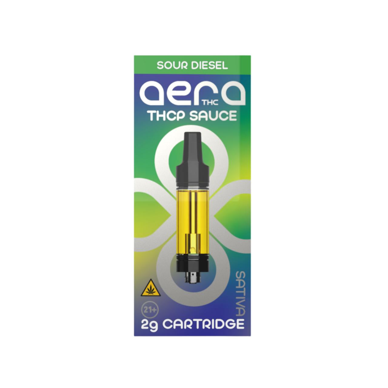 Sour Diesel - Aera THCP Cartridge 2G