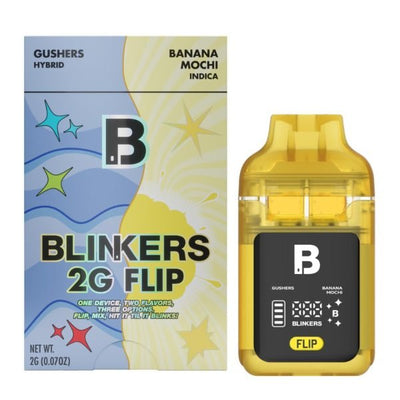 Gusherz & Banana Mochi - Blinkers Flip Disposable 2G - Blinkers