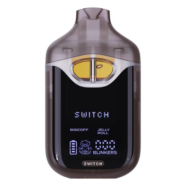 Biscoff & Jelly Roll - Boutiq Swicth V4 THCA Disposable 2G - Boutiq