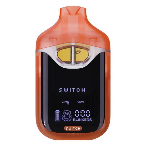 Lime Z & Kiwi - Boutiq Swicth V4 THCA Disposable 2G - Boutiq