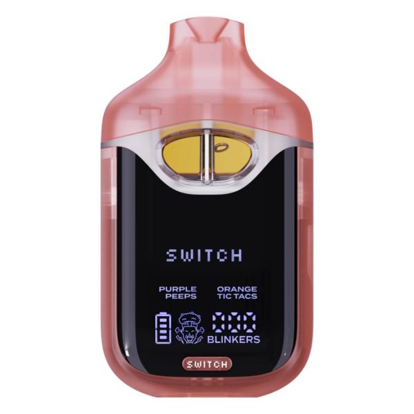 Purple Peeps & Orange Tic Tacs - Boutiq Swicth V4 THCA Disposable 2G - Boutiq