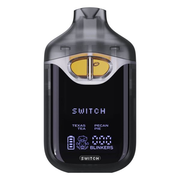 Texas Tea & Pecan Pie - Boutiq Swicth V4 THCA Disposable 2G - Boutiq