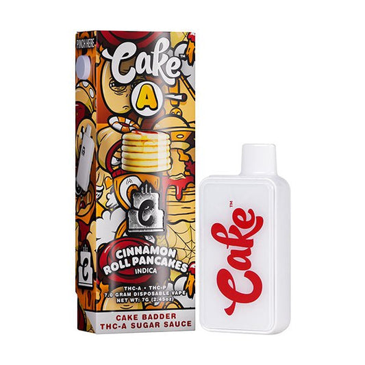 Cinnamon Roll Pancakes - Cake A THC - A Disposable 7G - Cake