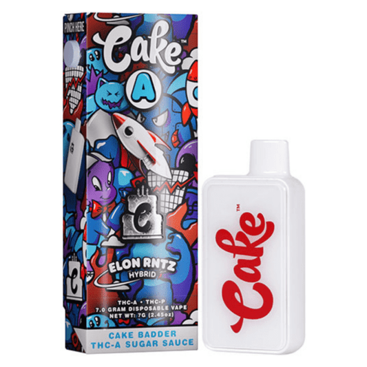 Elon RNTZ - Cake A THC - A Disposable 7G - Cake
