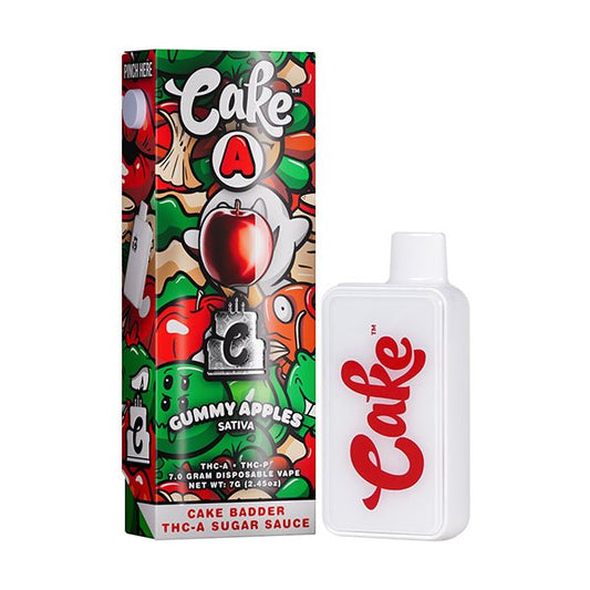 Gummy Apples - Cake A THC - A Disposable 7G - Cake