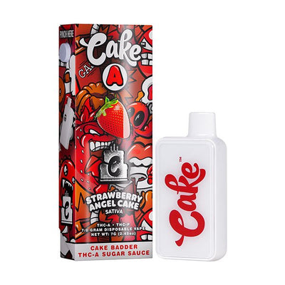 Strawberry Angel Cake - Cake A THC - A Disposable 7G - Cake
