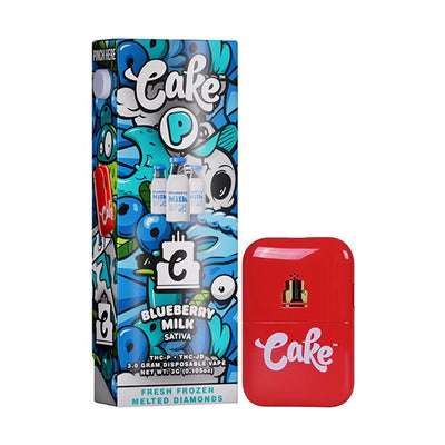 Blueberry Milk - Cake P Pebble THC - P Disposable 3G - Cake