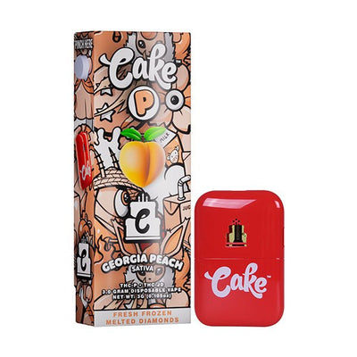 Georgia Peach - Cake P Pebble THC - P Disposable 3G - Cake