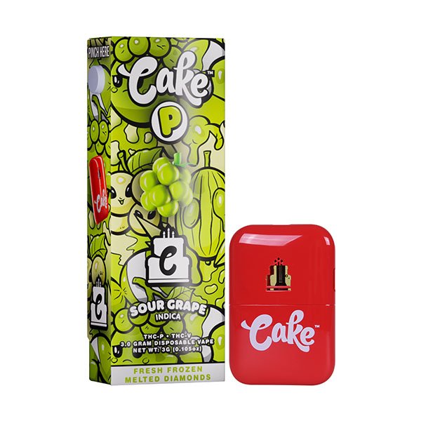 Sour Grape - Cake P Pebble THC - P Disposable 3G - Cake