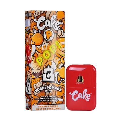 Yoshi Pop Rox - Cake P Pebble THC - P Disposable 3G - Cake