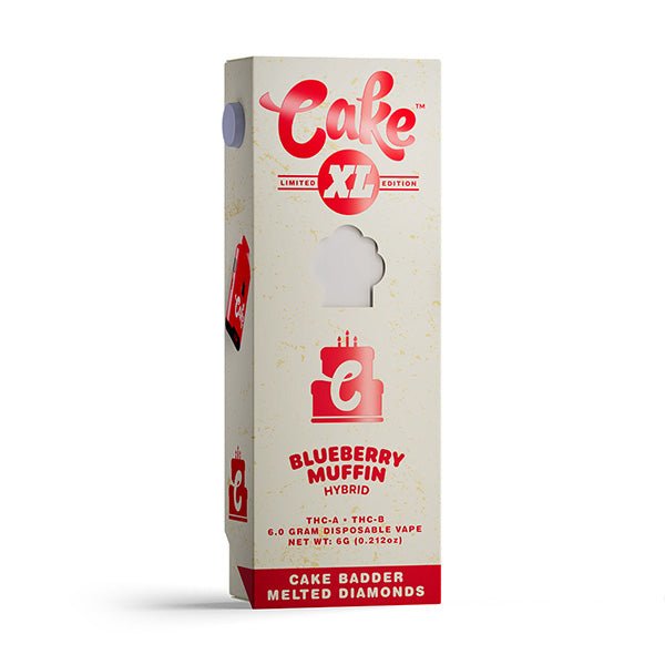 Colorado Vape 6g Disposable Blueberry Muffin Cake THC 6g Disposable