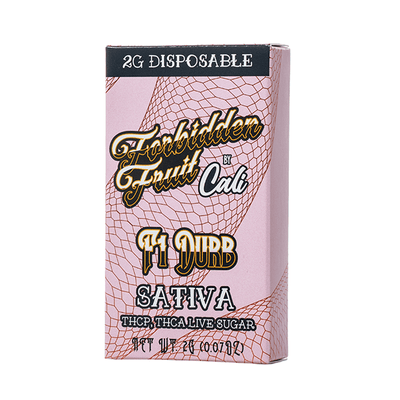 F1 Durb - Cali Extrax Forbidden Fruit Disposable 2G - Cali Extrax