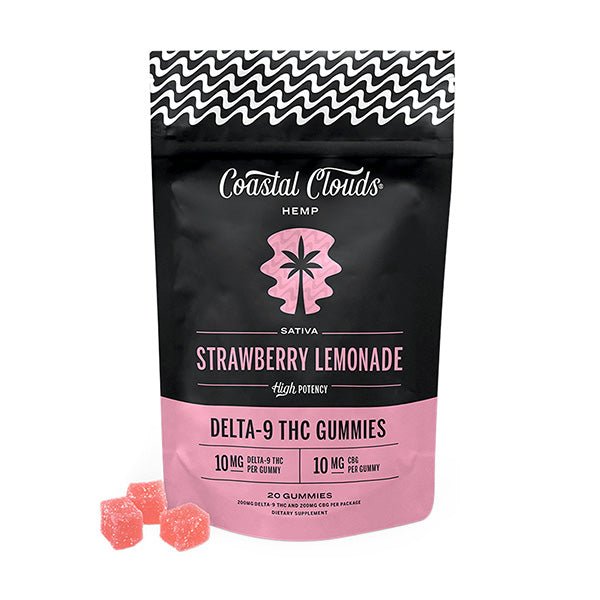 Strawberry Lemonade - Coastal Clouds Gummies - Coastal Clouds