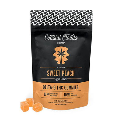 Sweet Peach - Coastal Clouds Gummies - Coastal Clouds