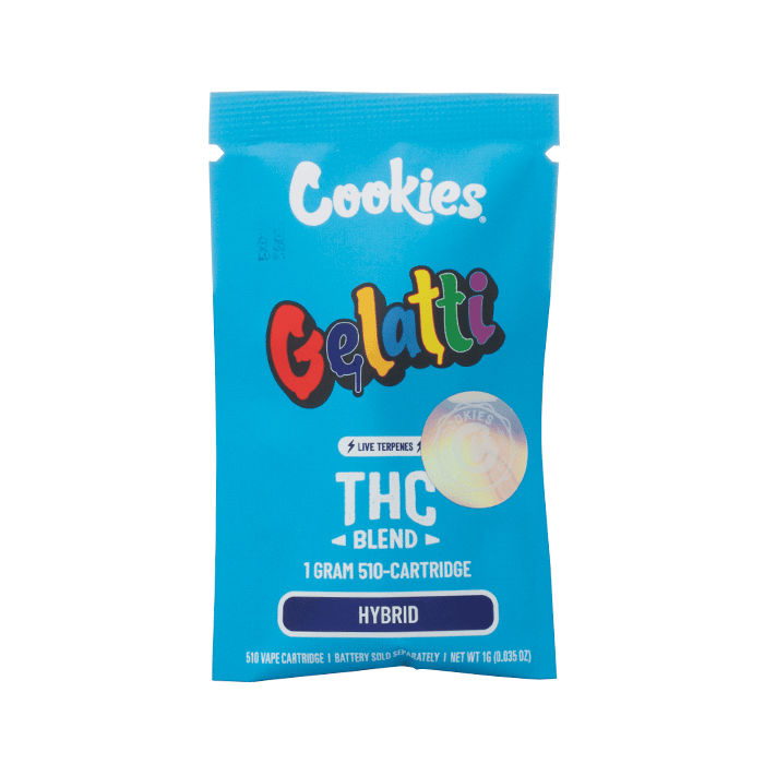 Gelatti - Cookies THCA Cartridge 1G - Cookies
