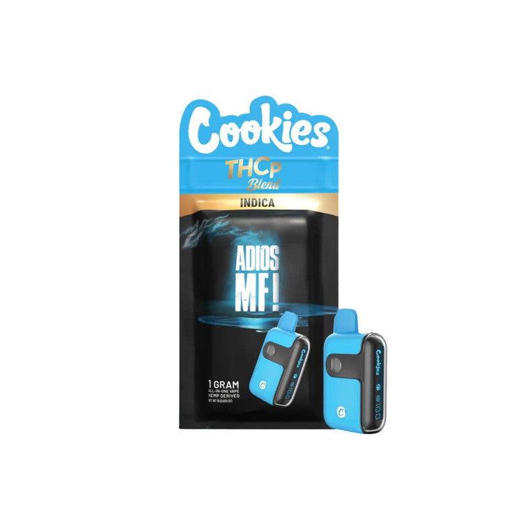 Adios MF - Cookies THCP Blend Disposable 1G