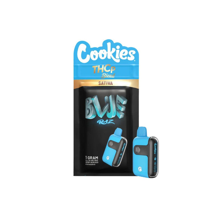 Blue Razz - Cookies THCP Blend Disposable 1G