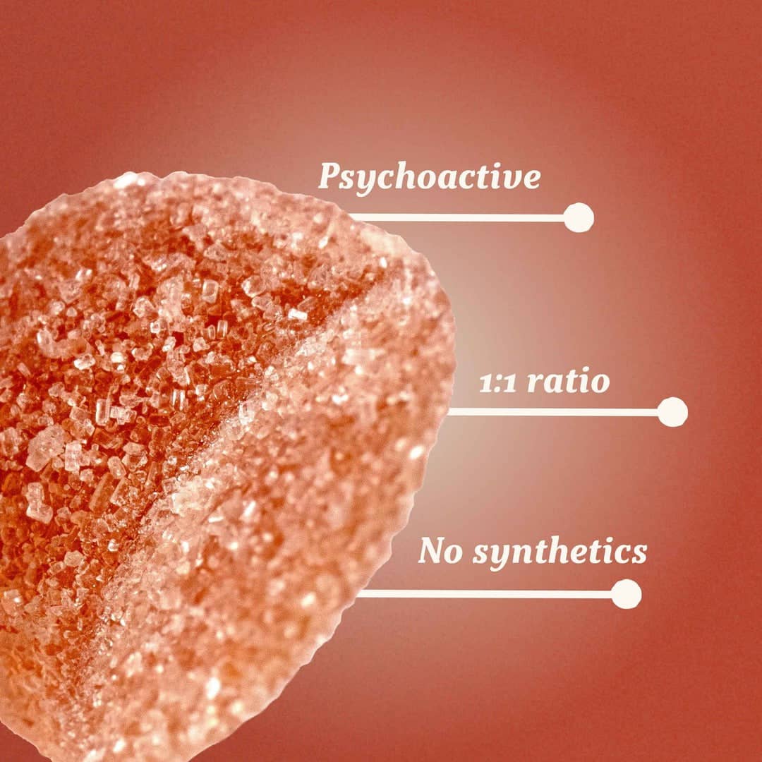 Blood Orange Bliss - Cornbread Hemp THC Gummies - Cornbread