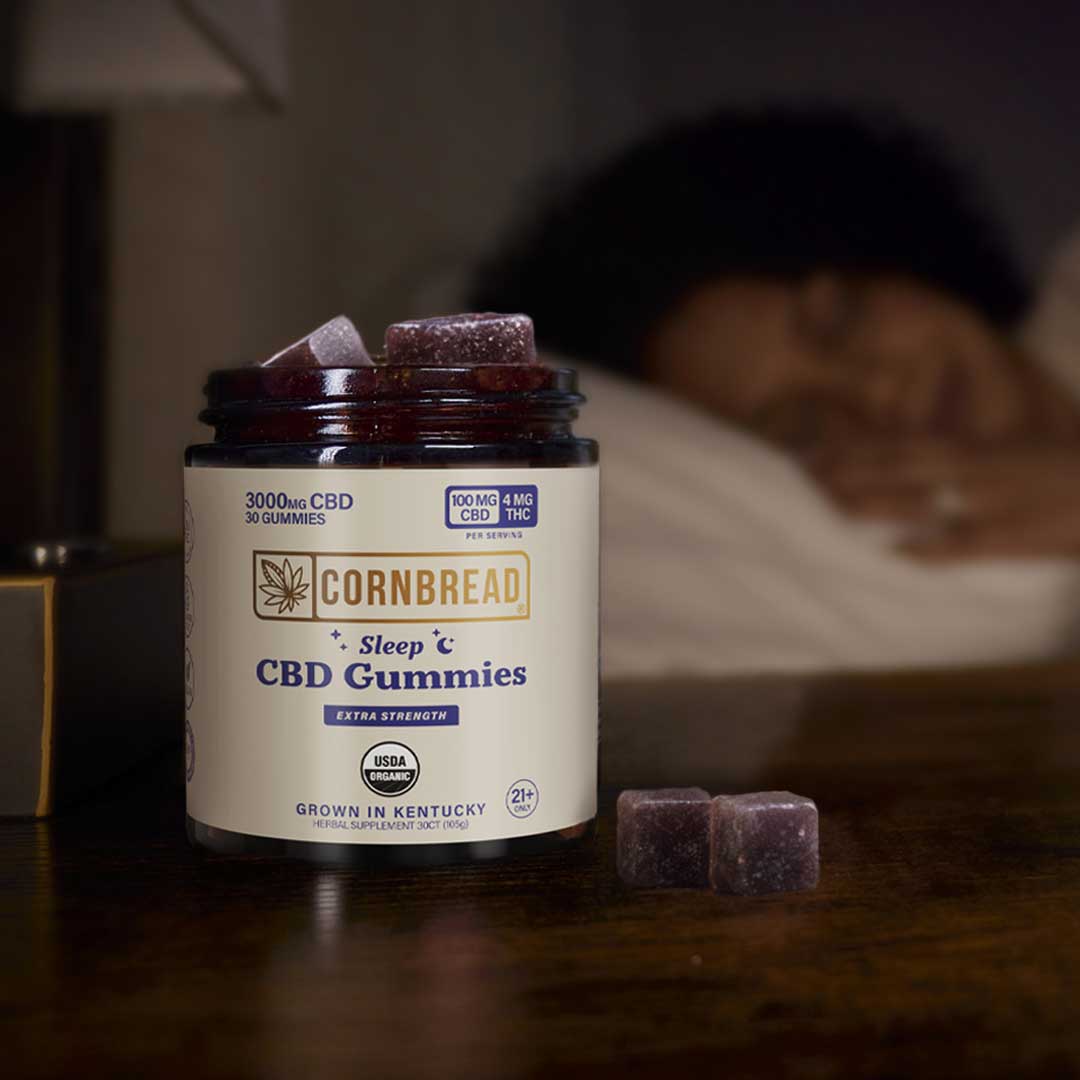 Sleep - Cornbread Hemp CBD 3000MG Gummies - Cornbread
