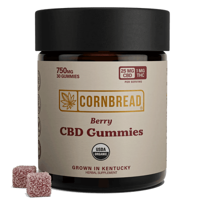 Berry - Cornbread Hemp CBD 750MG Gummies - Cornbread