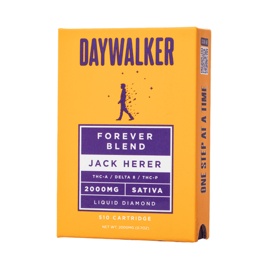 Jack Herer - Daywalker Forever Cartridge 2G - Daywalker