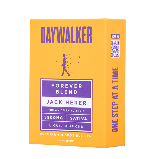 Jack Herer - Daywalker Forever Blend Disposable 5.5G - Daywalker