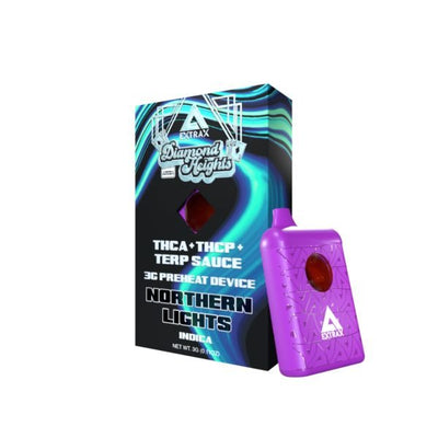 Northern Lights - Delta Extrax Diamond Heights Disposable 3G - Delta Extrax