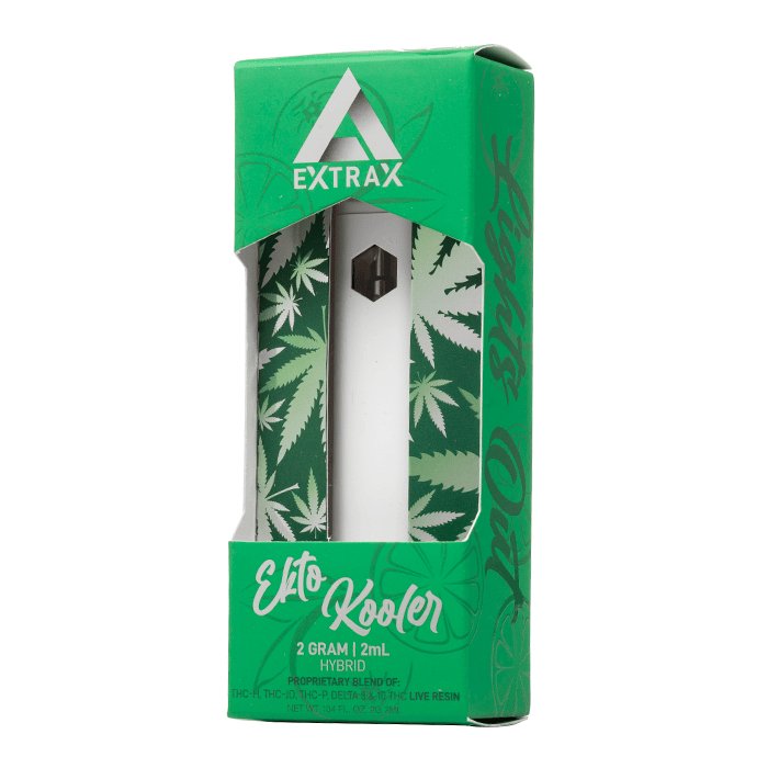 Ekto Kooler - Delta Extrax Lights Out Live Resin Disposable 2G - Delta Extrax