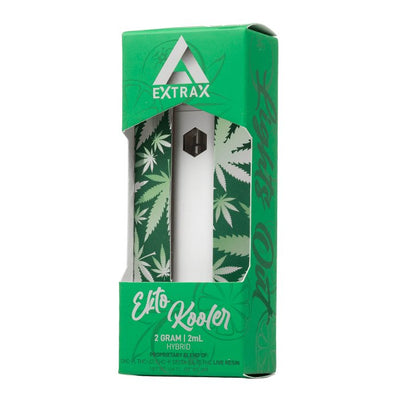 Ekto Kooler - Delta Extrax Lights Out Live Resin Disposable 2G - Delta Extrax