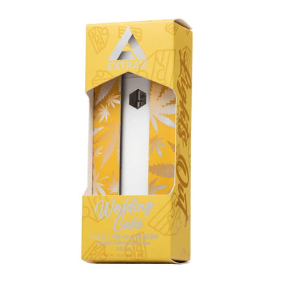 Wedding Cake - Delta Extrax Lights Out Live Resin Disposable 2G - Delta Extrax