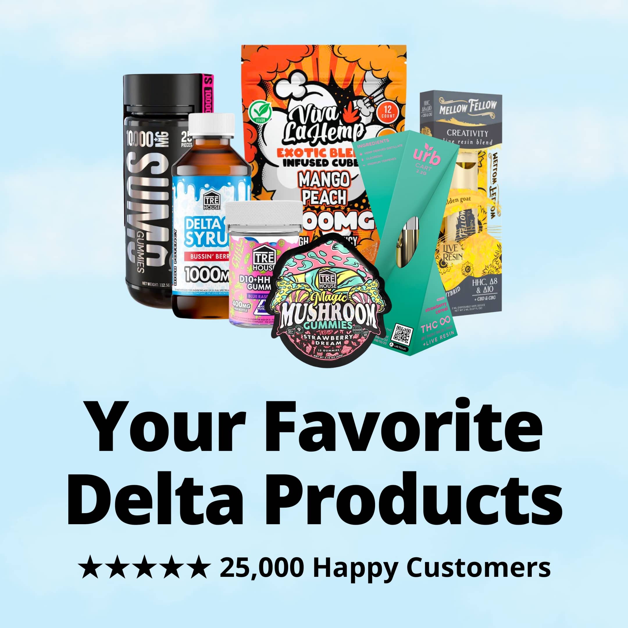Delta Cloudz Blog Banner Ad - Your Favorite Delta Products