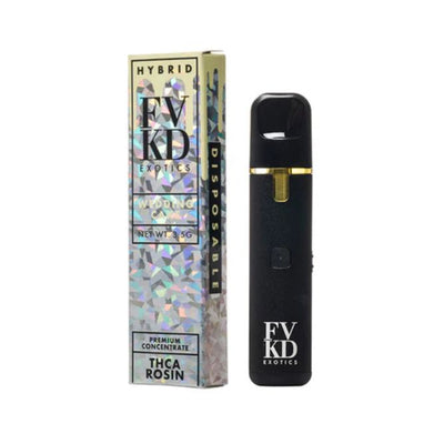 Wedding Cake - FVKD Exotics THCA Rosin Disposable 3.5G - FVKD