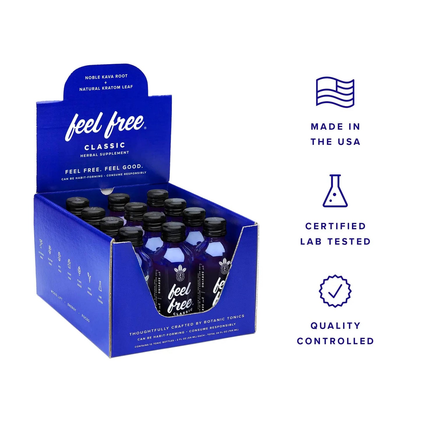 Feel Free Classic Tonic