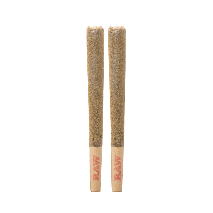 Orange Julius - Ghost Hemp Infused Hash Pre Rolls 4G - Ghost