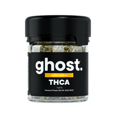 London Jealousy - Ghost THC - A Flower 5G - Ghost