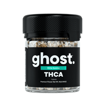 White Gummy - Ghost THC - A Flower 5G - Ghost