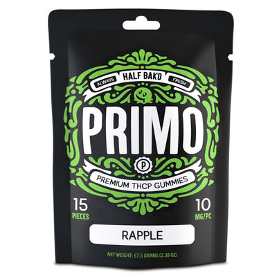 Rapple - Half Bak'd Primo Gummies 150MG - Half Bak'd