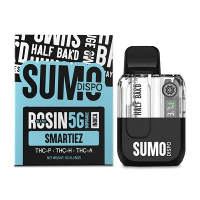 Smartiez - Half Bak'd Sumo Disposable 5G - Half Bak'd