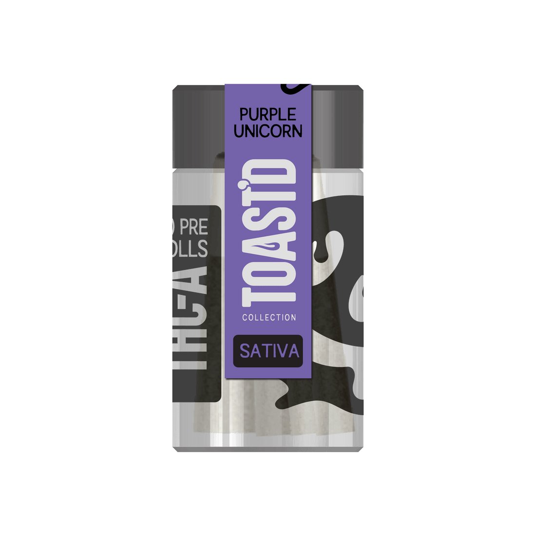 Purple Unicorn - Half Bak'd Toastd Pre - Rolls 3.5G - Half Bak'd