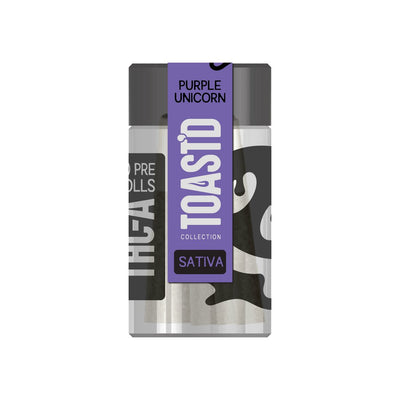 Purple Unicorn - Half Bak'd Toastd Pre - Rolls 3.5G - Half Bak'd