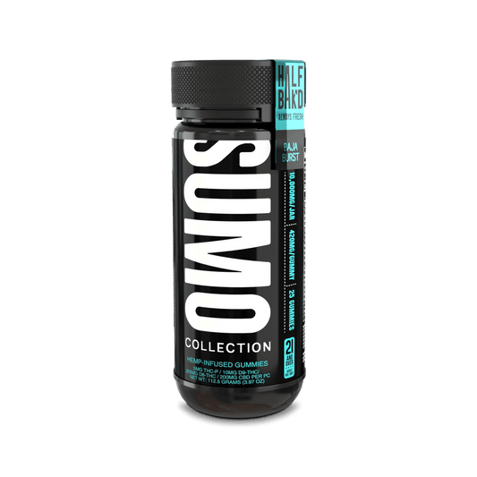 Baja Burst - Half Bak'd Sumo Gummies - Half Bak'd