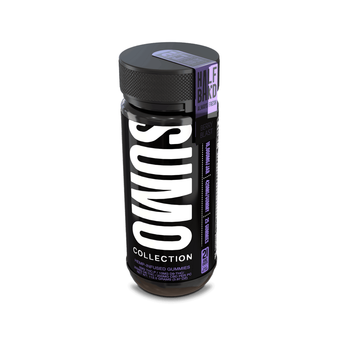 Berry Blast - Half Bak'd Sumo Gummies - Half Bak'd