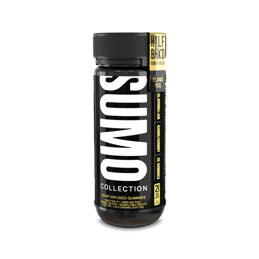 Island POG - Half Bak'd Sumo Gummies - Half Bak'd